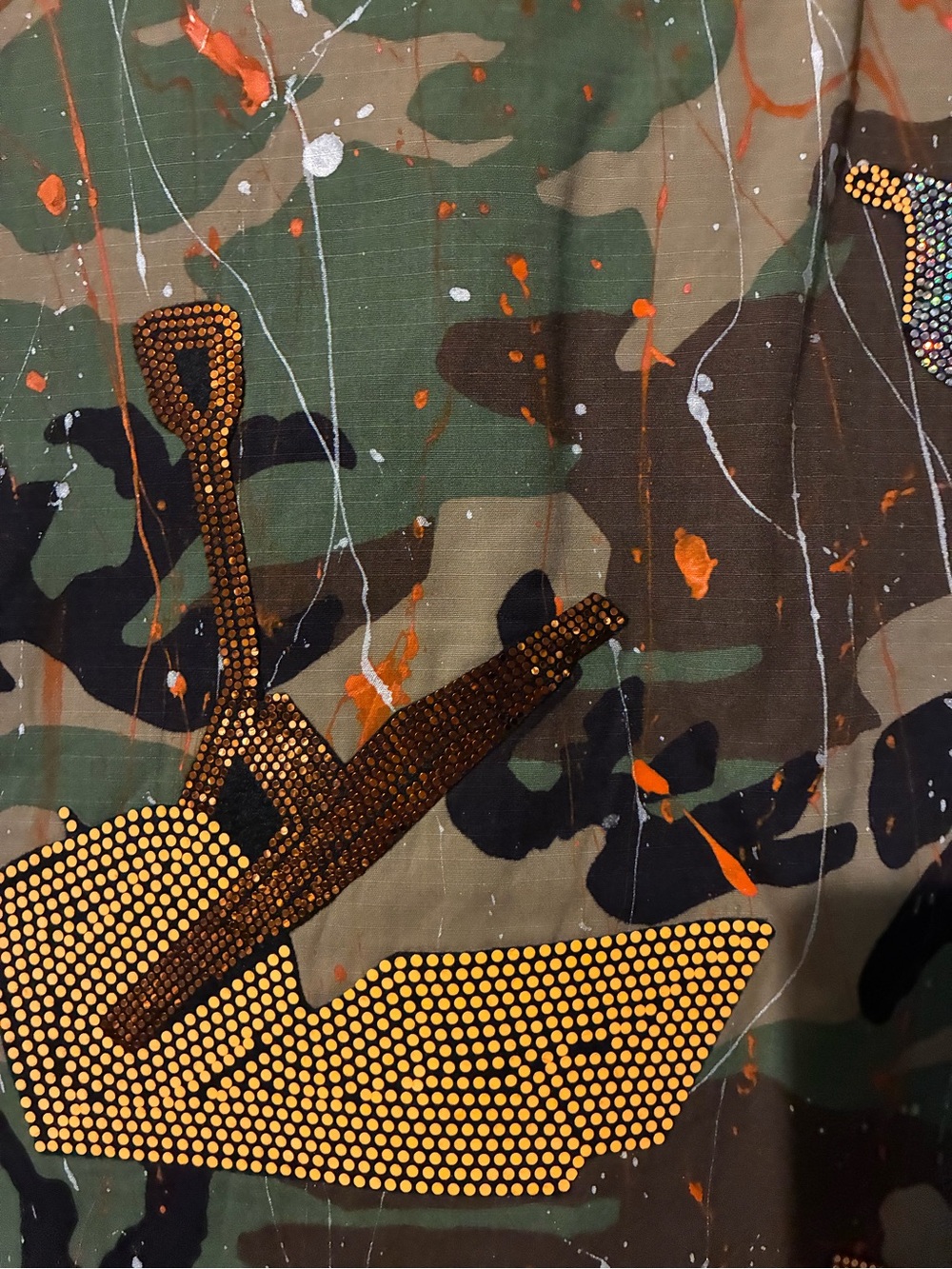 Upcycled Crafter Camo jacket - Picture 8 of 14